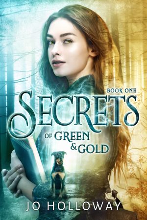 Cover for Secrets of Green & Gold