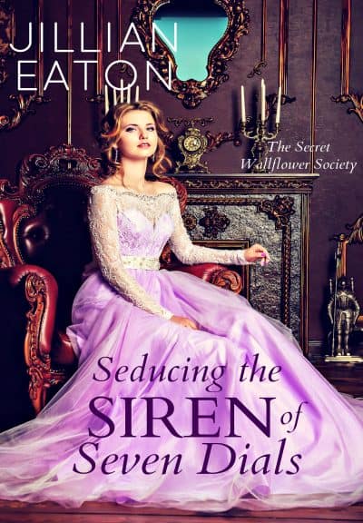 Cover for Seducing the Siren of Seven Dials