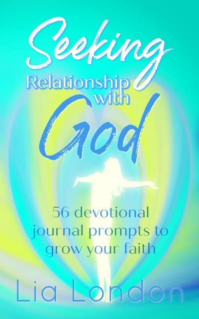 Cover for Seeking Relationship with God