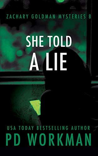 Cover for She Told a Lie