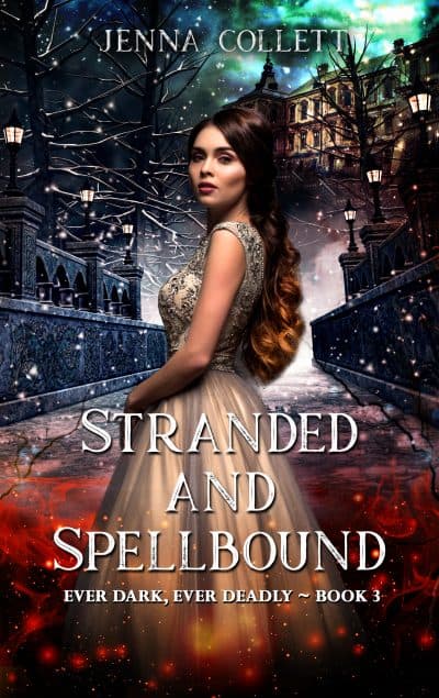 Cover for Stranded and Spellbound