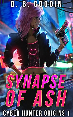Cover for Synapse of Ash