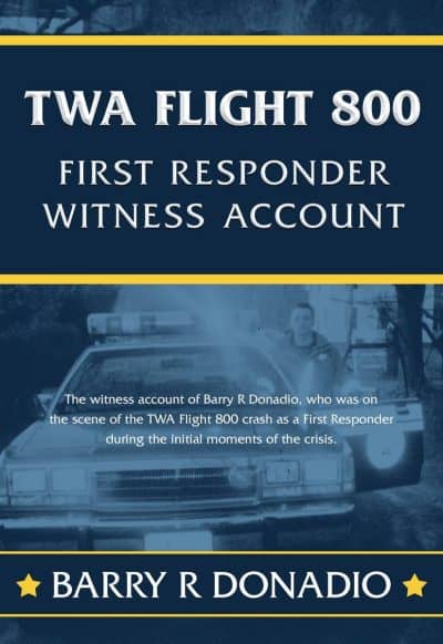 Cover for TWA Flight 800 First Responder Witness Account
