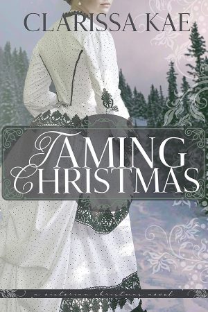 Cover for Taming Christmas