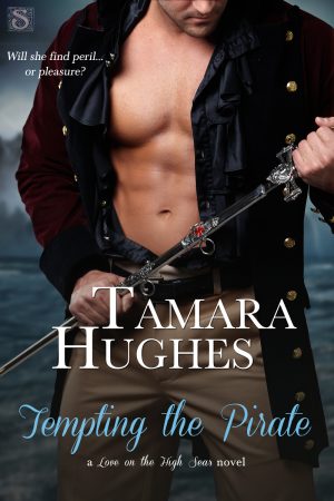 Cover for Tempting the Pirate