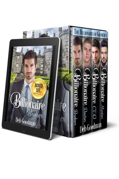 Cover for The Billionaires of Gramercy Boxed Set