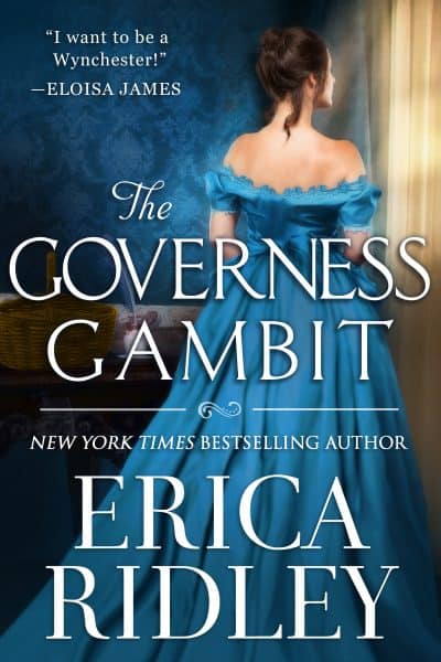 Cover for The Governess Gambit