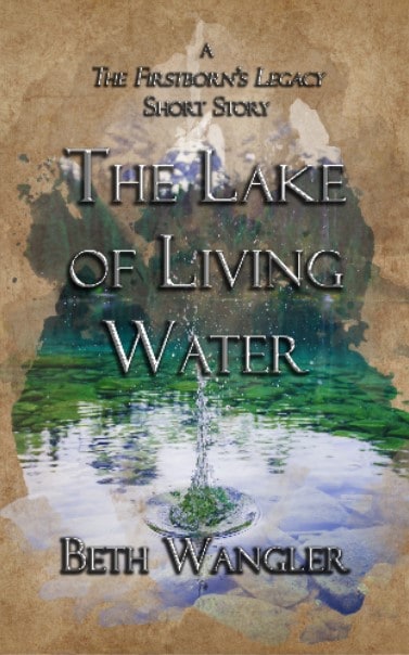 Cover for The Lake of Living Water