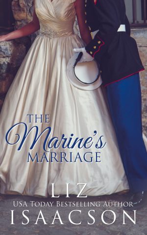 Cover for The Marine's Marriage