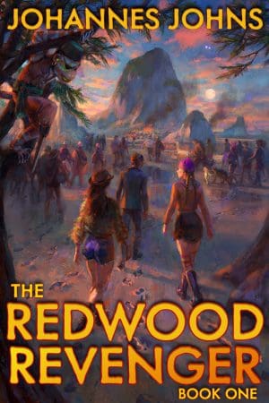 Cover for The Redwood Revenger