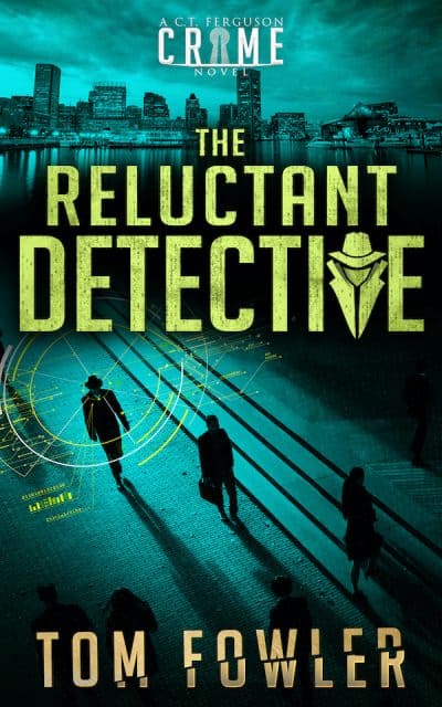 Cover for The Reluctant Detective