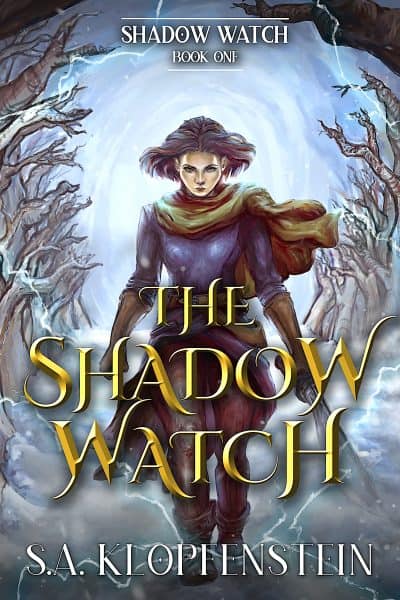 Cover for The Shadow Watch
