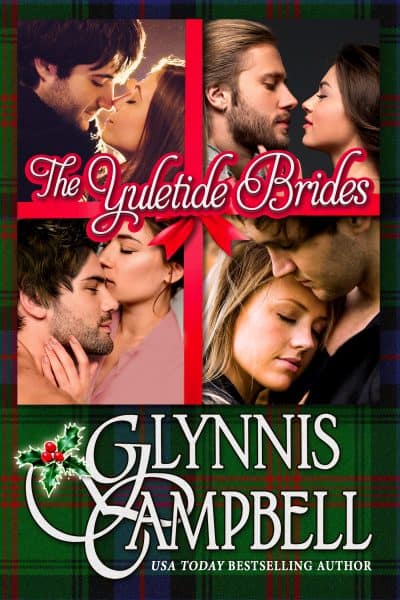 Cover for The Yuletide Brides