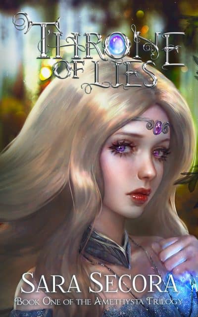Cover for Throne of Lies