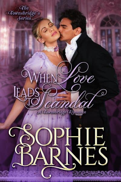 Cover for When Love Leads to Scandal