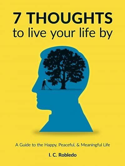 Cover for 7 Thoughts to Live Your Life by