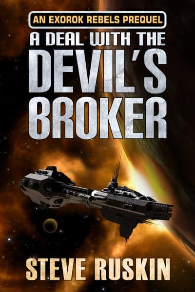 Cover for A Deal with the Devil's Broker