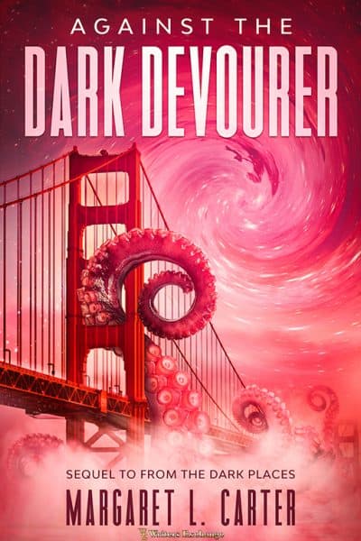 Cover for Against the Dark Devourer