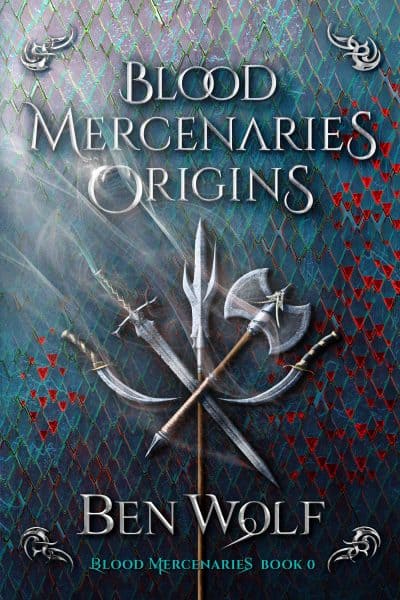 Cover for Blood Mercenaries Origins