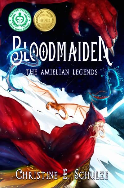 Cover for Bloodmaiden