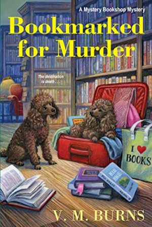 Cover for Bookmarked for Murder