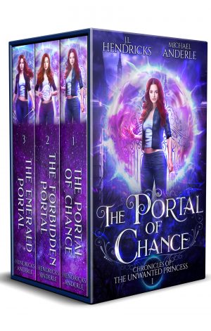 Cover for Chronicles of the Unwanted Princess: The Halfling Fae Academy Complete Boxset