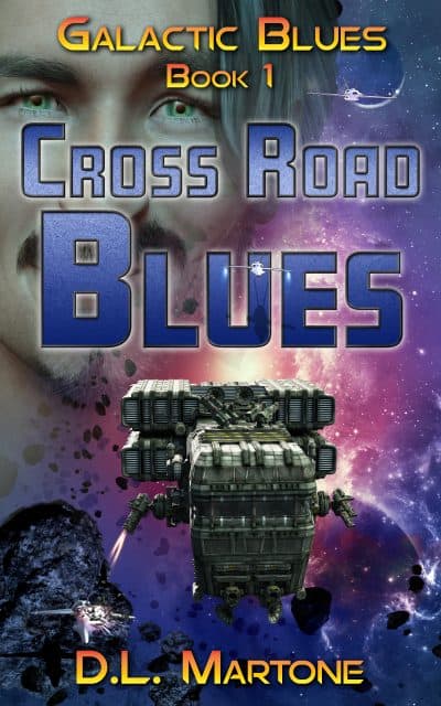 Cover for Cross Road Blues: Galactic Blues