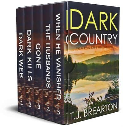 Cover for Dark Country