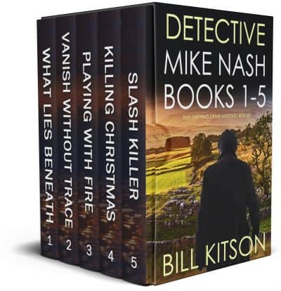 Cover for Detective Mike Nash Books 1–5