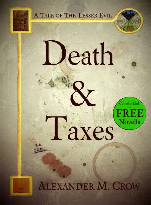 Cover for Death & Taxes