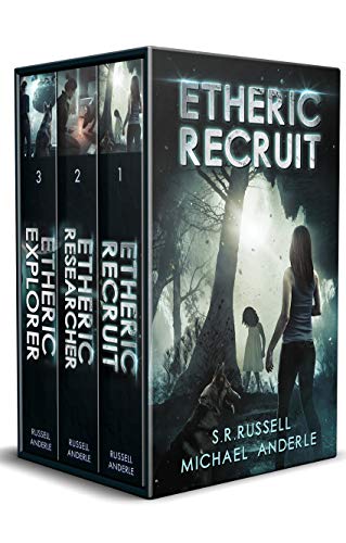 Cover for Etheric Adventures Boxed Set: Books 1-3