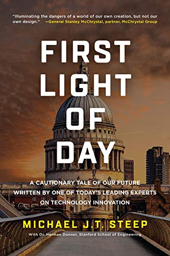 Cover for First Light of Day