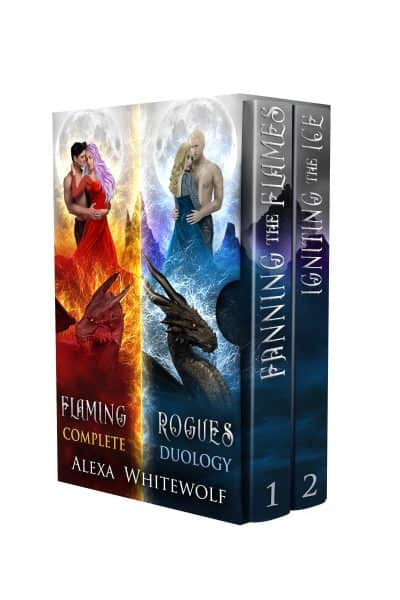 Cover for Flaming Rogues Complete Duology