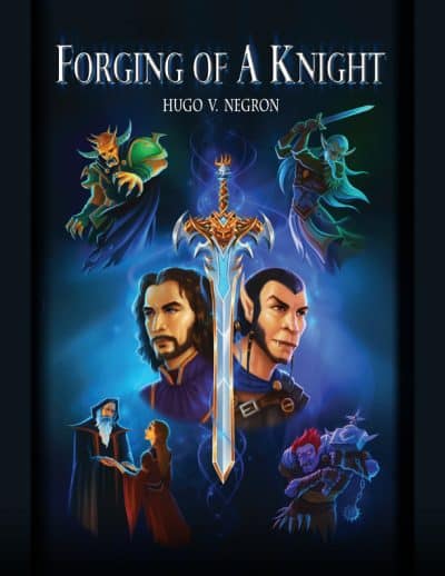 Cover for Forging of a Knight