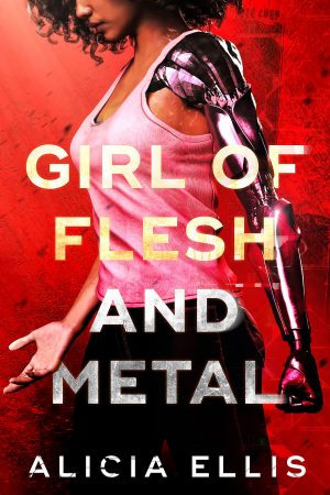 Cover for Girl of Flesh and Metal