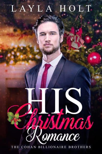 Cover for His Christmas Romance