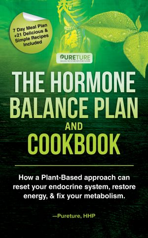 Cover for Hormone Balance Plan and Cookbook