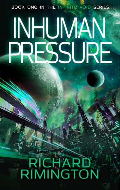 Cover for Inhuman Pressure
