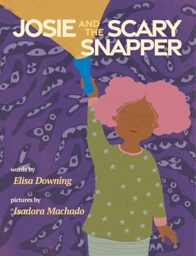 Cover for Josie and the Scary Snapper