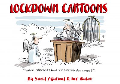 Cover for Lockdown Cartoons