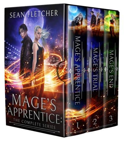 Cover for Mage's Apprentice: The Complete Series