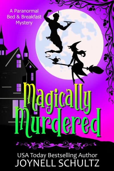 Cover for Magically Murdered