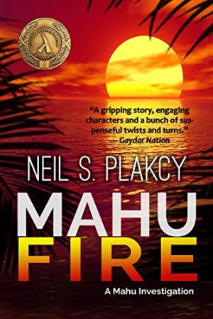 Cover for Mahu Fire