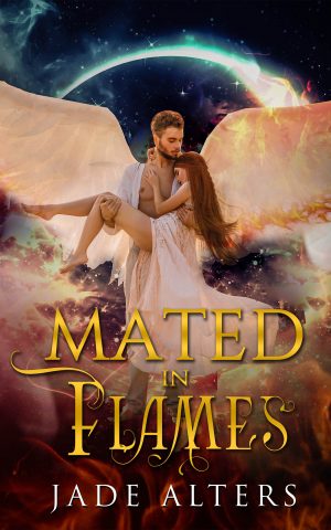 Cover for Mated in Flames