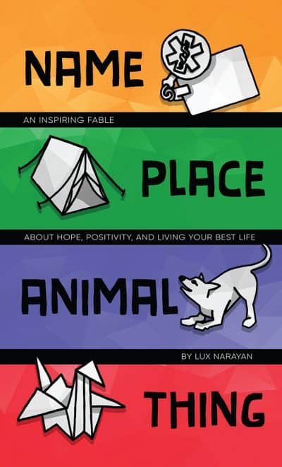 Cover for Name, Place, Animal, Thing