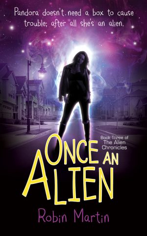Cover for Once An Alien