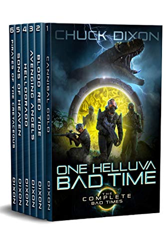 Cover for One Helluva Bad Time Boxed Set