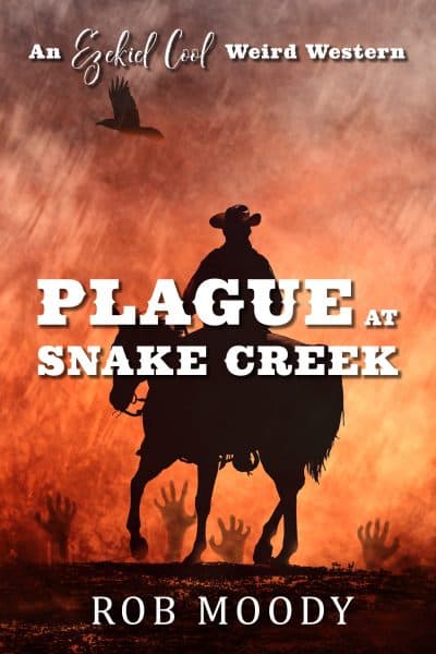 Cover for Plague at Snake Creek