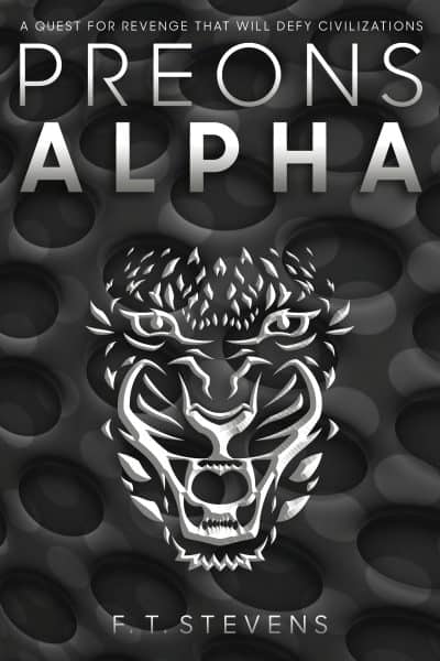 Cover for Preons: Alpha