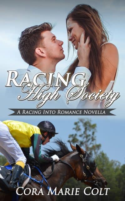 Cover for Racing High Society